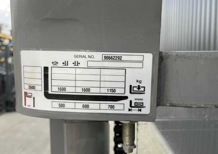 Jungheinrich EJC216 - Stacker: picture 5 Jungheinrich EJC216 - Stacker: picture 5