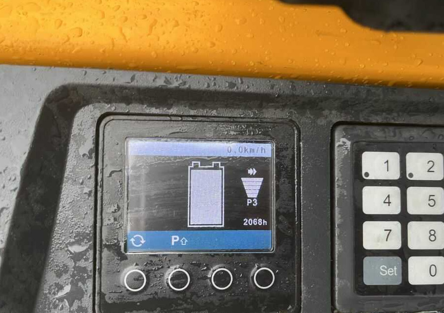 Pallet truck Jungheinrich EJE114: picture 7