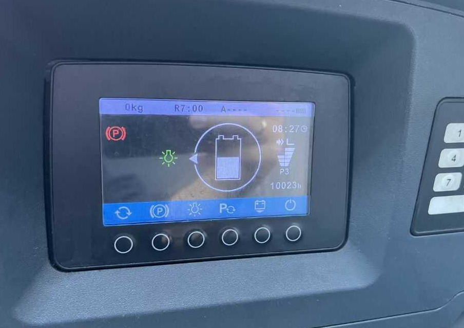 Jungheinrich ETV214 - Reach truck: picture 5 Jungheinrich ETV214 - Reach truck: picture 5