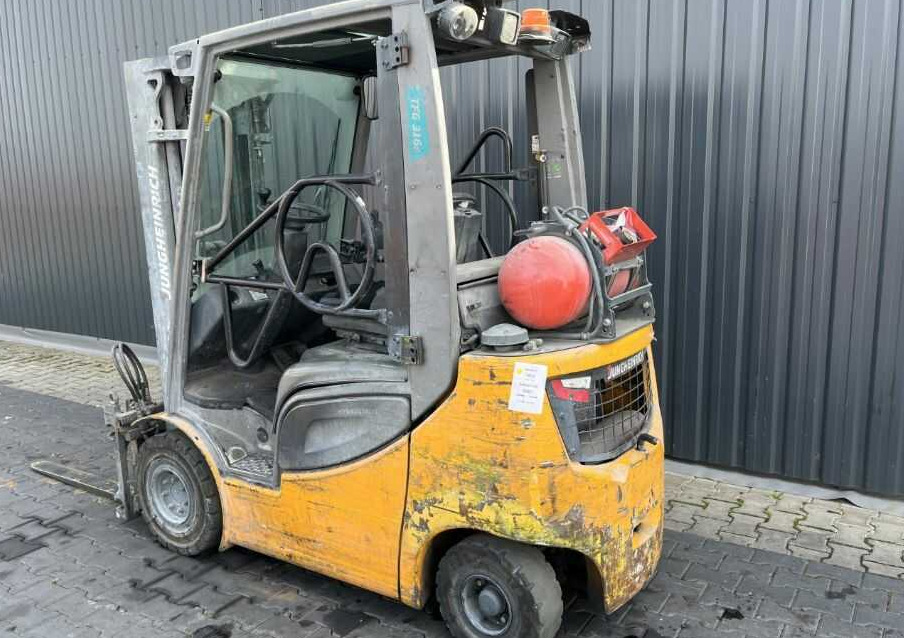 Jungheinrich TFG316s - LPG forklift: picture 3 Jungheinrich TFG316s - LPG forklift: picture 3