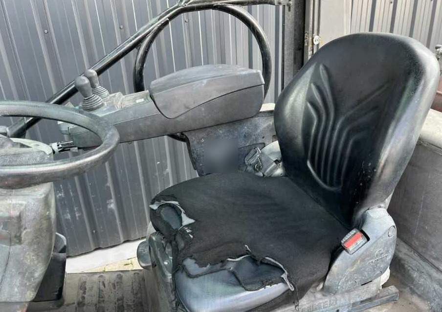 Jungheinrich TFG316s - LPG forklift: picture 5 Jungheinrich TFG316s - LPG forklift: picture 5