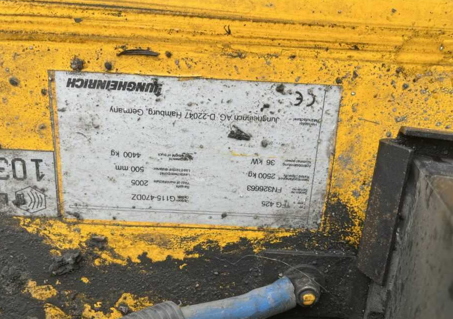 Jungheinrich TFG425 - LPG forklift: picture 4 Jungheinrich TFG425 - LPG forklift: picture 4