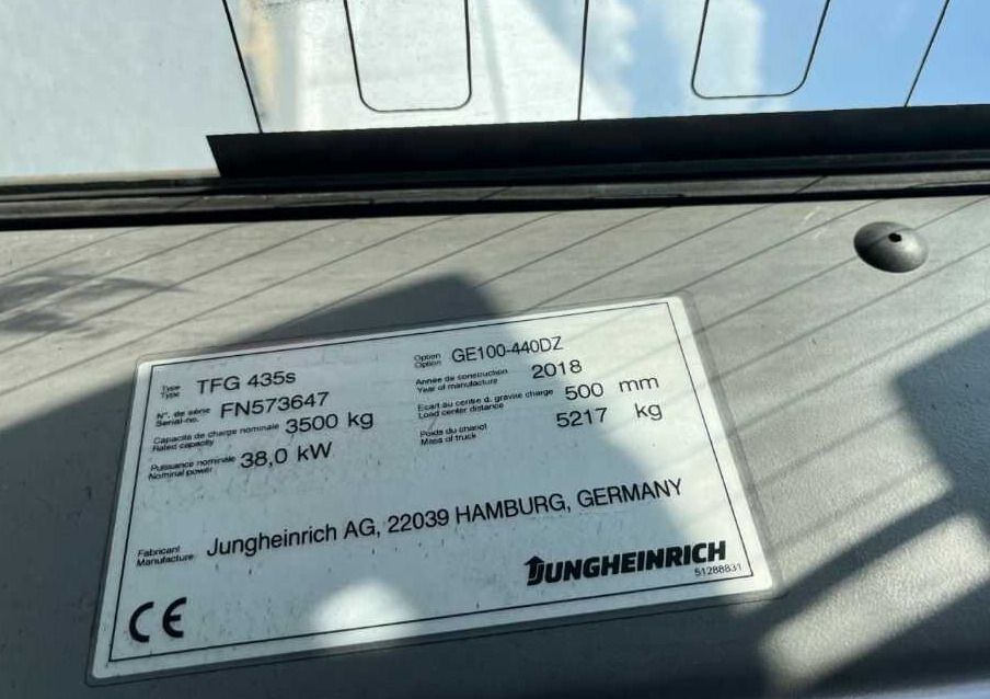 Jungheinrich TFG435s - LPG forklift: picture 4 Jungheinrich TFG435s - LPG forklift: picture 4