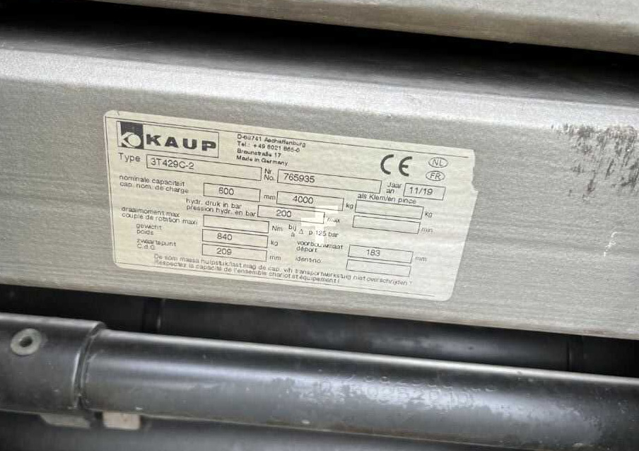 Kaup 3T429C-2 - Forks: picture 5 Kaup 3T429C-2 - Forks: picture 5