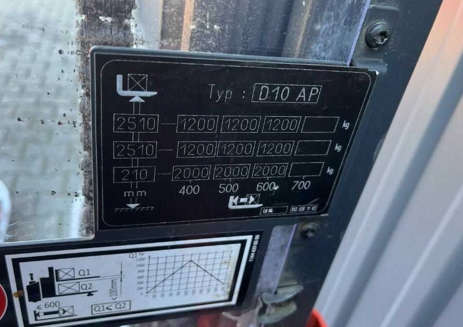 Linde D10AP - Stacker: picture 5 Linde D10AP - Stacker: picture 5