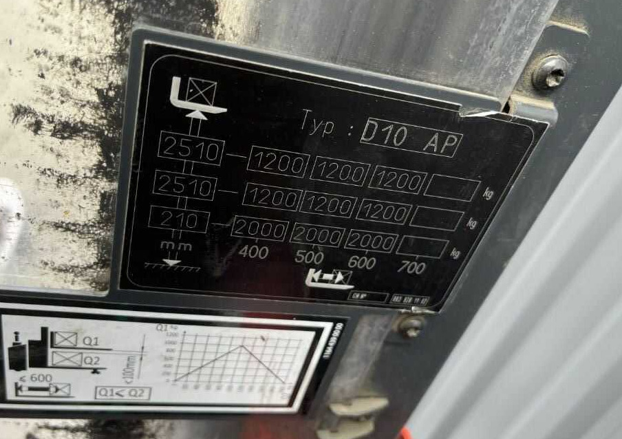 Linde D10AP - Stacker: picture 5 Linde D10AP - Stacker: picture 5