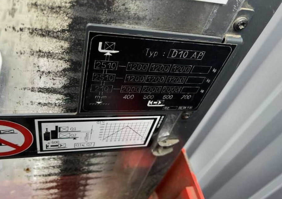 Linde D10AP - Stacker: picture 5 Linde D10AP - Stacker: picture 5