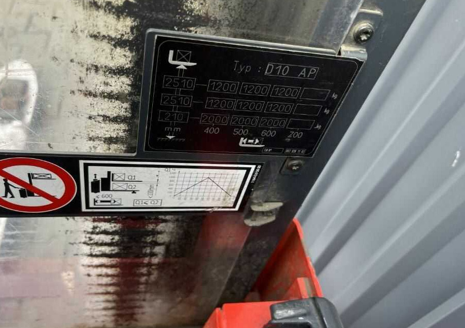 Linde D10AP - Stacker: picture 5 Linde D10AP - Stacker: picture 5