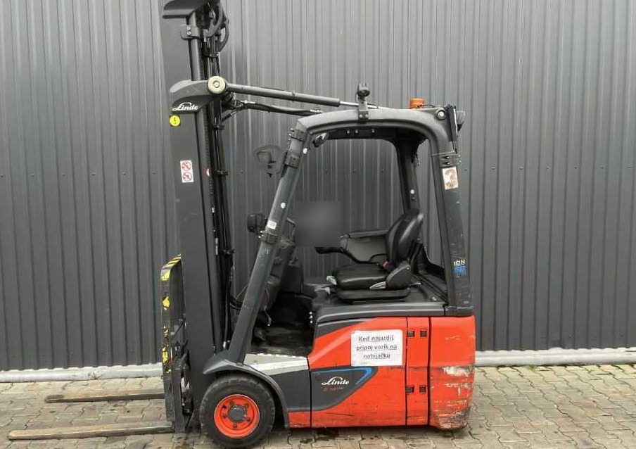 Linde E14-02 - Electric forklift: picture 2 Linde E14-02 - Electric forklift: picture 2