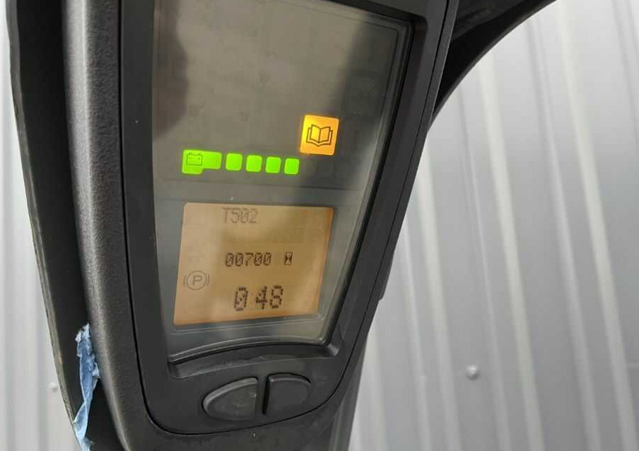 Linde E15-01 - Electric forklift: picture 3 Linde E15-01 - Electric forklift: picture 3