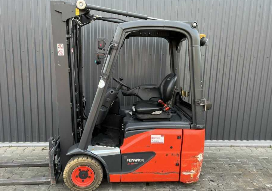 Linde E15-02 - Electric forklift: picture 2 Linde E15-02 - Electric forklift: picture 2