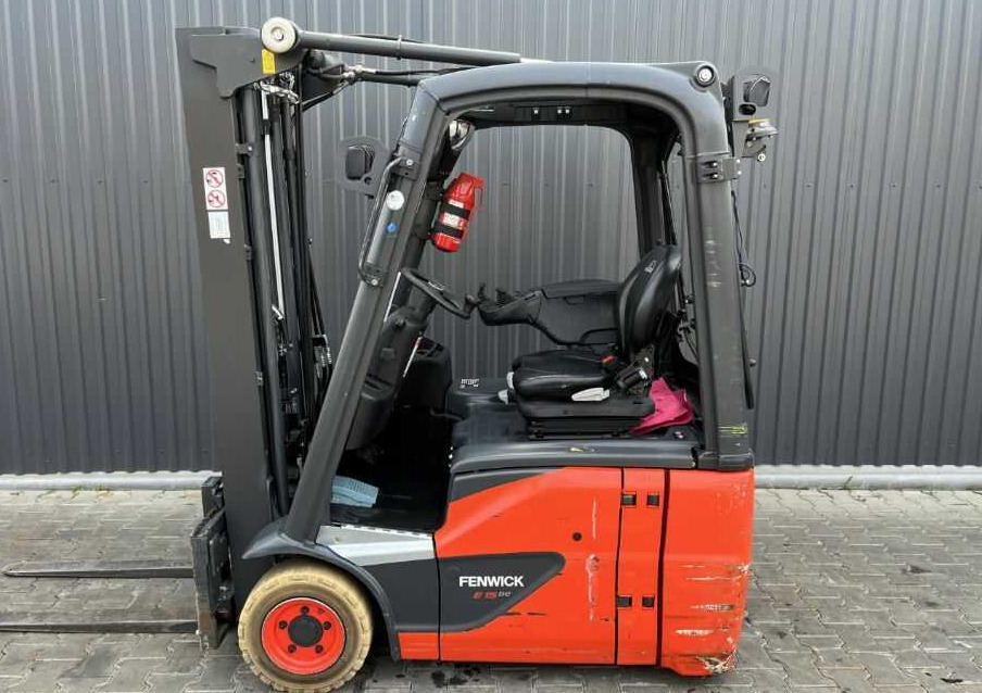 Linde E15-02 - Electric forklift: picture 2 Linde E15-02 - Electric forklift: picture 2