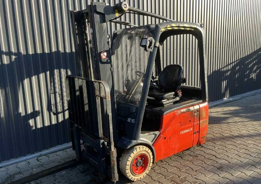 Linde E16-01 - Electric forklift: picture 1 Linde E16-01 - Electric forklift: picture 1