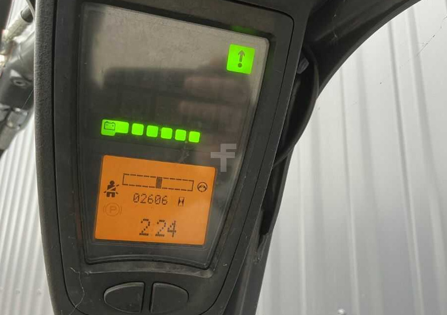 Electric forklift Linde E16-02: picture 6