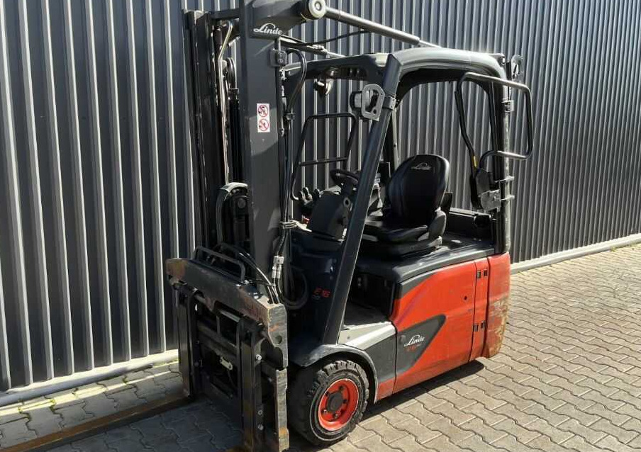 Linde E16-02 - Electric forklift: picture 1 Linde E16-02 - Electric forklift: picture 1