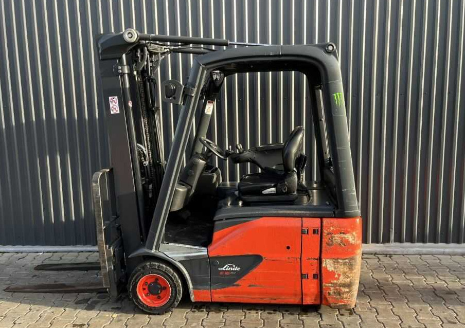 Linde E16-02 - Electric forklift: picture 2 Linde E16-02 - Electric forklift: picture 2