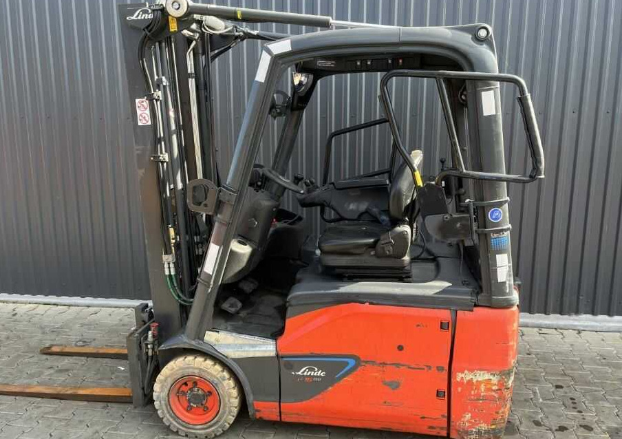 Linde E16-02 - Electric forklift: picture 2 Linde E16-02 - Electric forklift: picture 2
