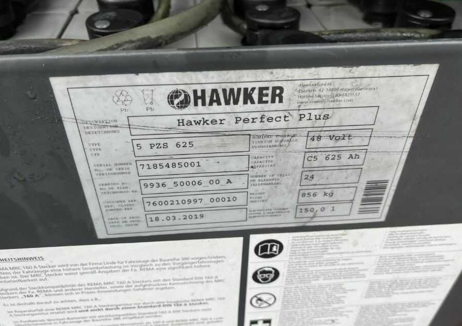 Electric forklift Linde E16-02: picture 7 Electric forklift Linde E16-02: picture 7