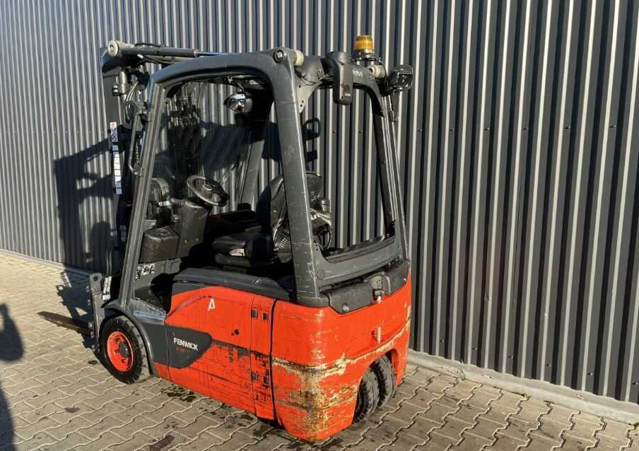 Linde E16-02 - Electric forklift: picture 3 Linde E16-02 - Electric forklift: picture 3