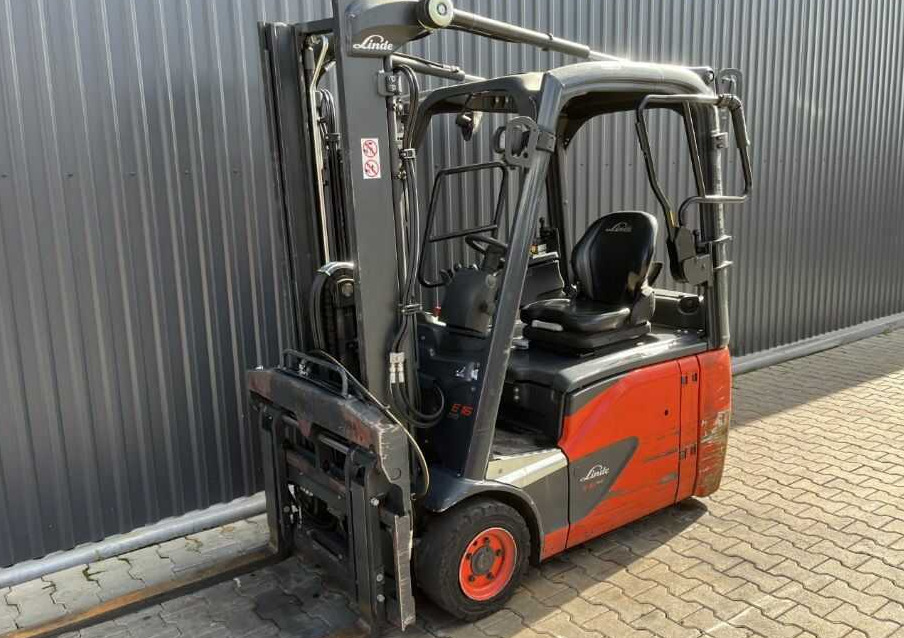 Linde E16-02 - Electric forklift: picture 1 Linde E16-02 - Electric forklift: picture 1