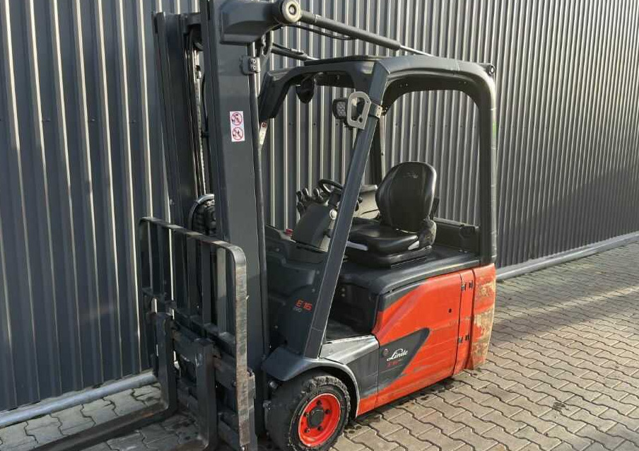 Linde E16-02 - Electric forklift: picture 1 Linde E16-02 - Electric forklift: picture 1