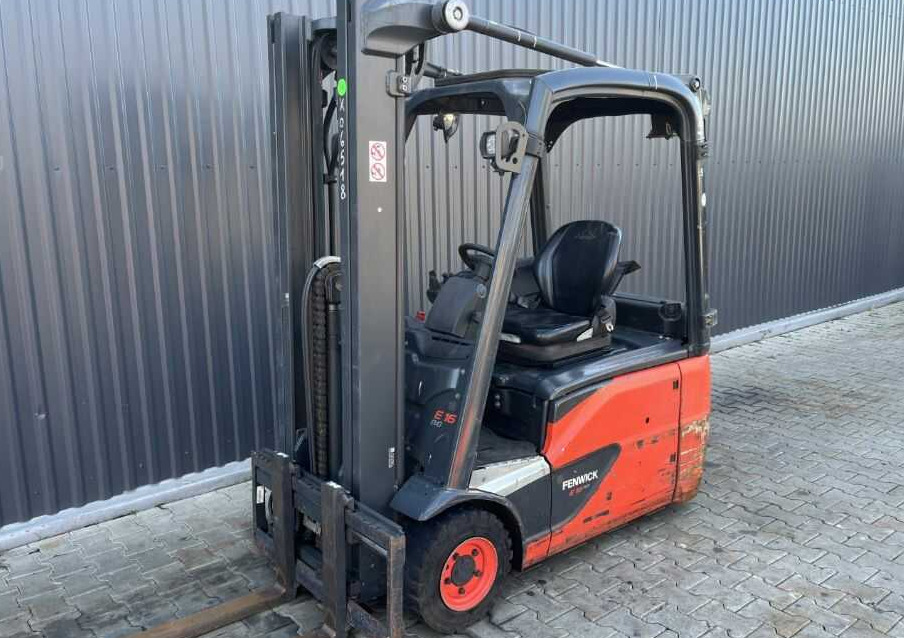 Linde E16-02 - Electric forklift: picture 1 Linde E16-02 - Electric forklift: picture 1