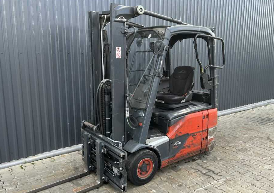 Linde E16-02 - Electric forklift: picture 1 Linde E16-02 - Electric forklift: picture 1