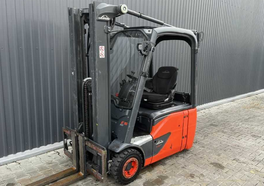Linde E16-02 - Electric forklift: picture 1 Linde E16-02 - Electric forklift: picture 1