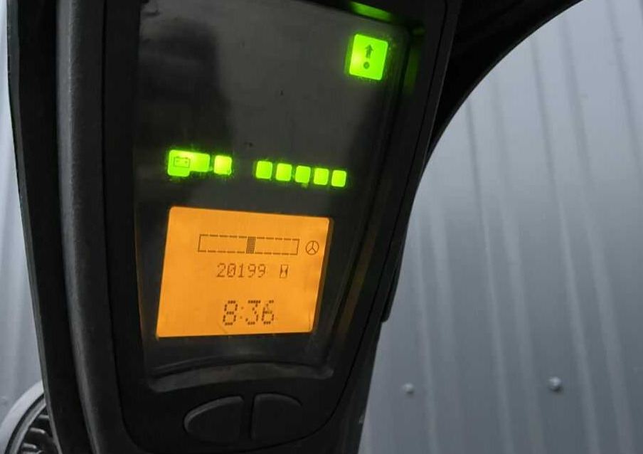 Linde E16C-01 - Electric forklift: picture 5 Linde E16C-01 - Electric forklift: picture 5