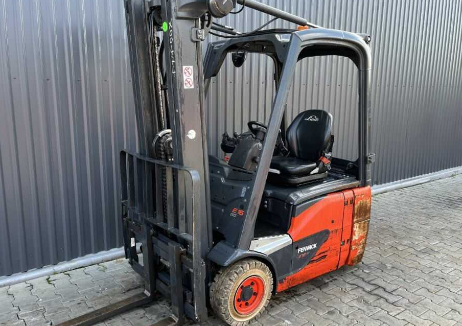 Linde E16C-02 - Electric forklift: picture 1 Linde E16C-02 - Electric forklift: picture 1