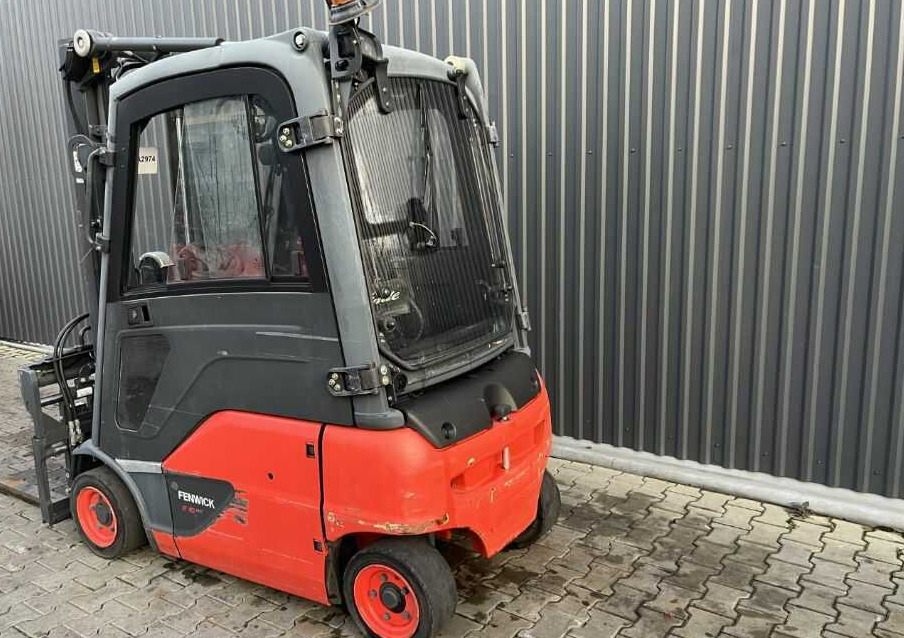 Linde E16P-02 - Electric forklift: picture 3 Linde E16P-02 - Electric forklift: picture 3