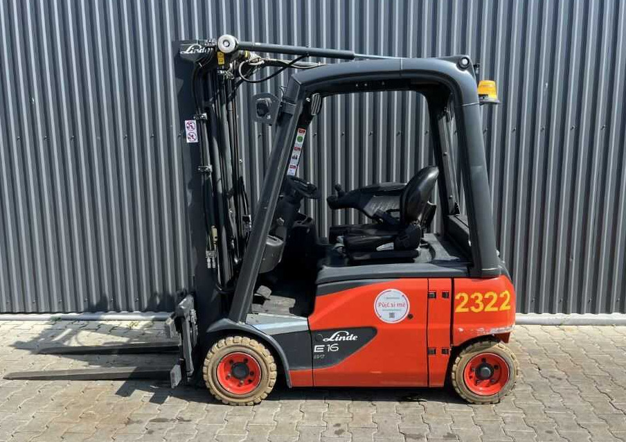 Linde E16P-02 - Electric forklift: picture 2 Linde E16P-02 - Electric forklift: picture 2