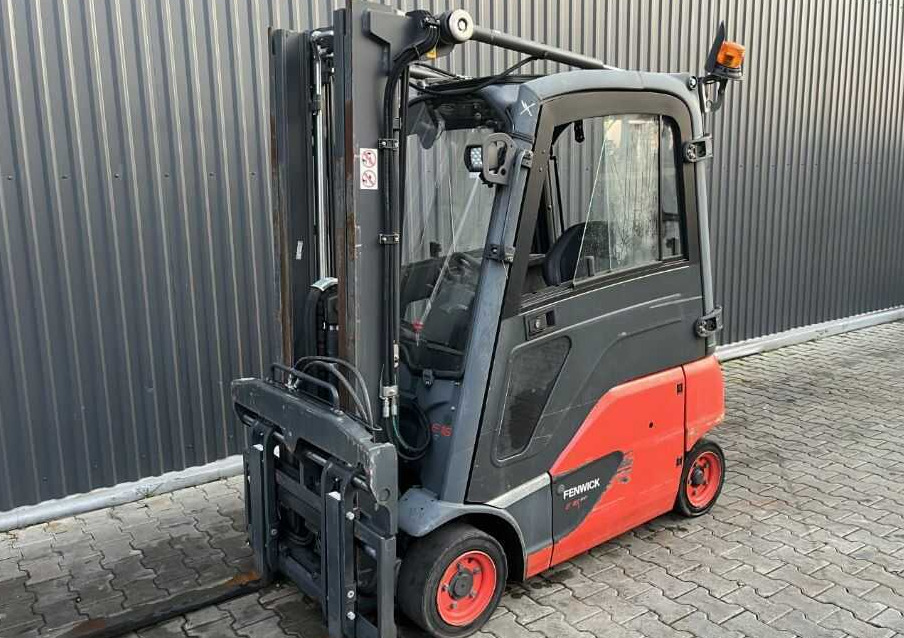 Linde E16P-02 - Electric forklift: picture 1 Linde E16P-02 - Electric forklift: picture 1