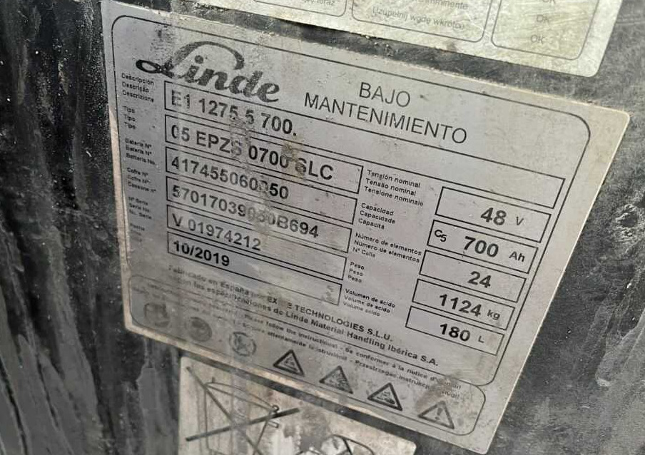 Electric forklift Linde E16PH: picture 8