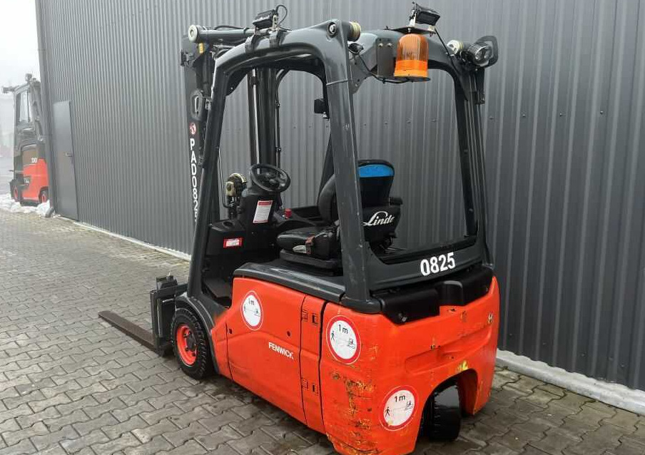 Linde E18-01 - Electric forklift: picture 3 Linde E18-01 - Electric forklift: picture 3