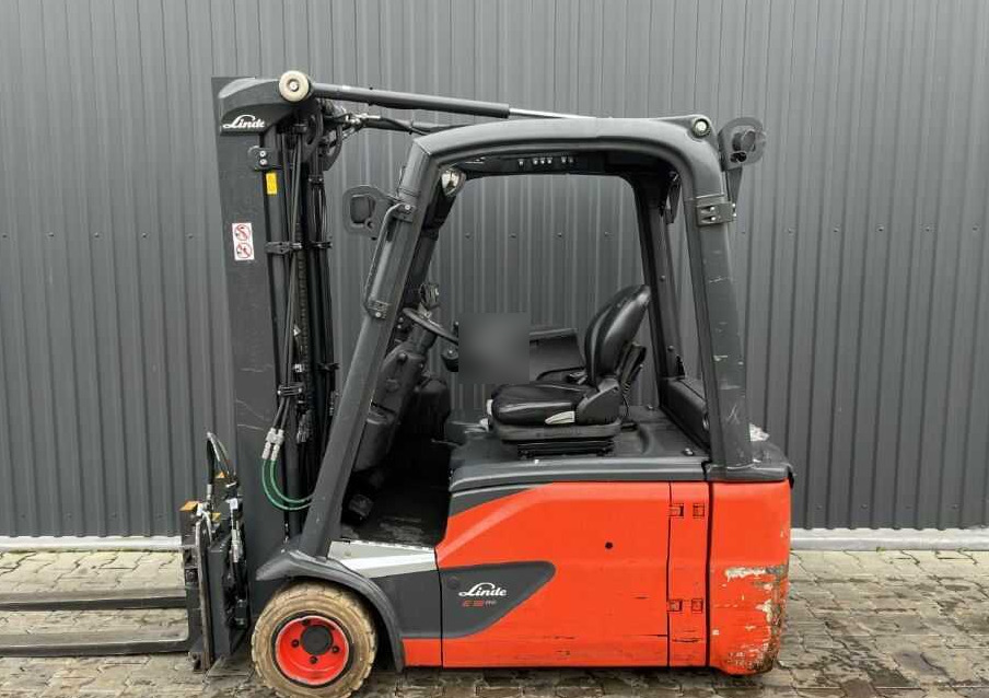 Linde E18L-02 - Electric forklift: picture 2 Linde E18L-02 - Electric forklift: picture 2