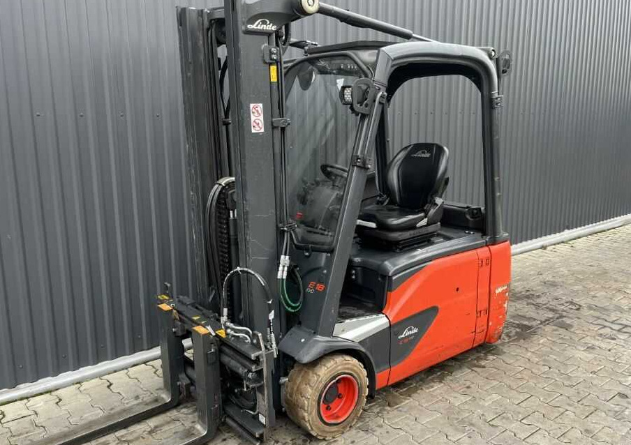 Linde E18L-02 - Electric forklift: picture 1 Linde E18L-02 - Electric forklift: picture 1