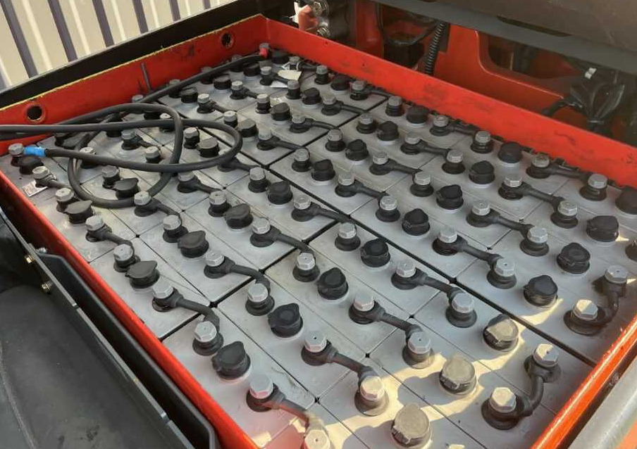 Electric forklift Linde E20-01: picture 7 Electric forklift Linde E20-01: picture 7