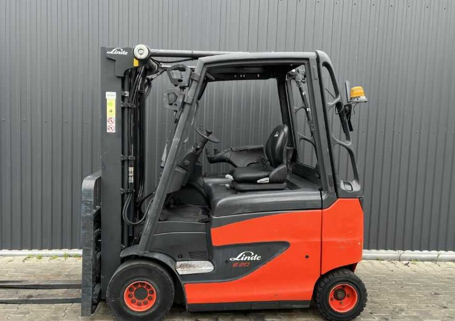 Linde E20H-01/600 - Electric forklift: picture 2 Linde E20H-01/600 - Electric forklift: picture 2