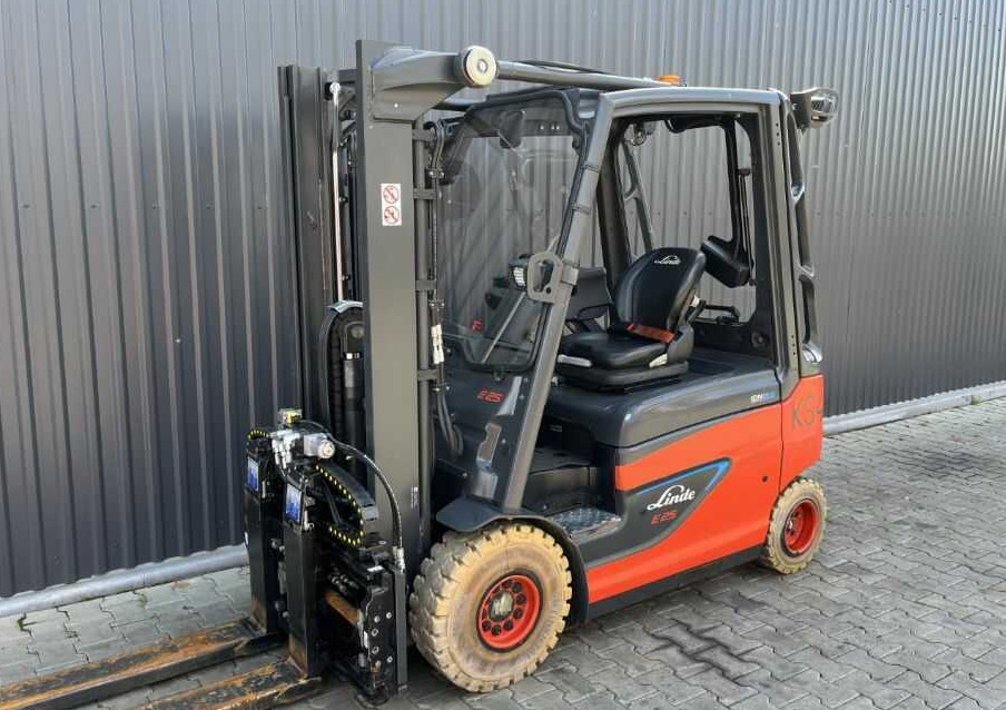 Linde E25-01 - Electric forklift: picture 1 Linde E25-01 - Electric forklift: picture 1