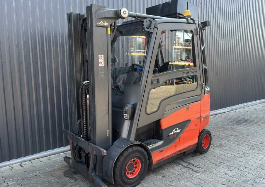Linde E25H-01/600 - Electric forklift: picture 1 Linde E25H-01/600 - Electric forklift: picture 1
