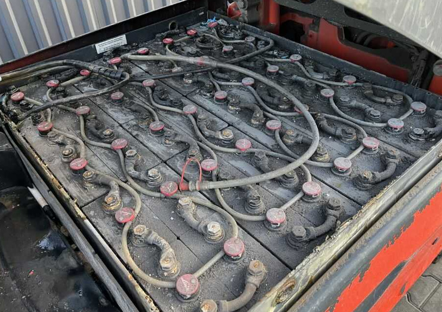 Electric forklift Linde E25L-01: picture 6