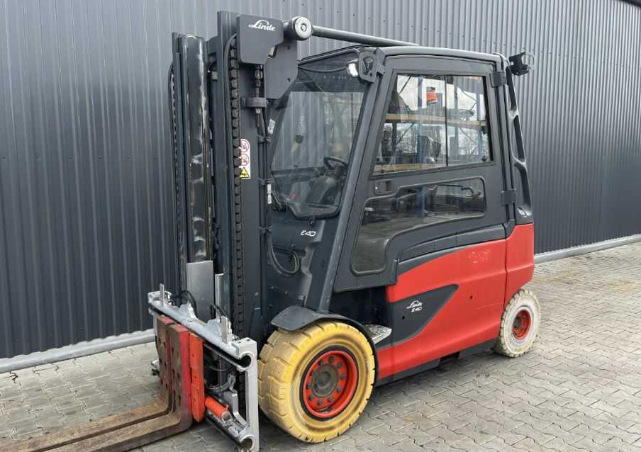 Linde E40HL-01/600 - Electric forklift: picture 1 Linde E40HL-01/600 - Electric forklift: picture 1