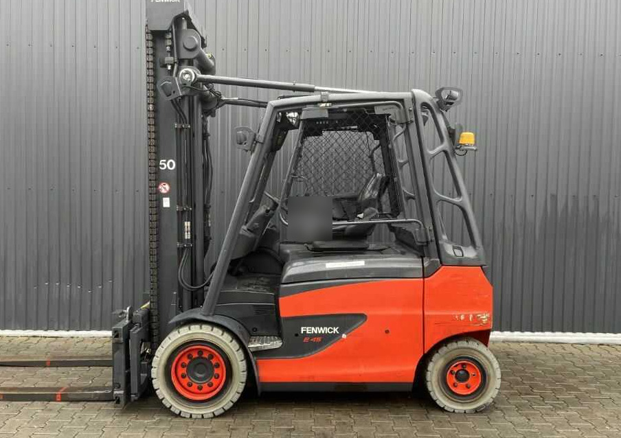 Linde E45H-01/600 - Electric forklift: picture 2 Linde E45H-01/600 - Electric forklift: picture 2