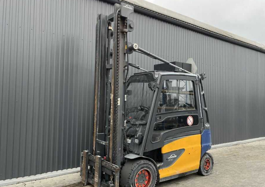 Linde E50HL-01/600 - Electric forklift: picture 1 Linde E50HL-01/600 - Electric forklift: picture 1