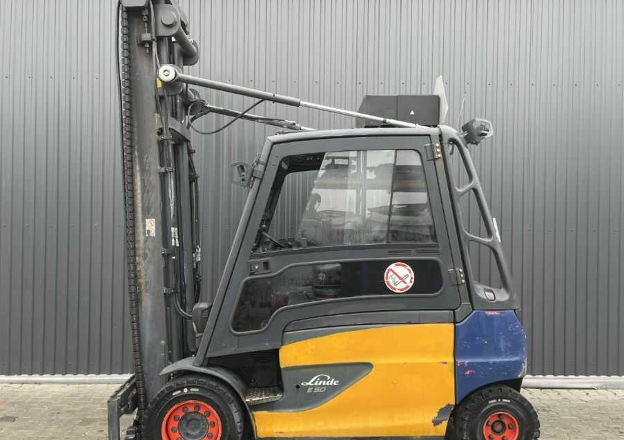 Linde E50HL-01/600 - Electric forklift: picture 2 Linde E50HL-01/600 - Electric forklift: picture 2