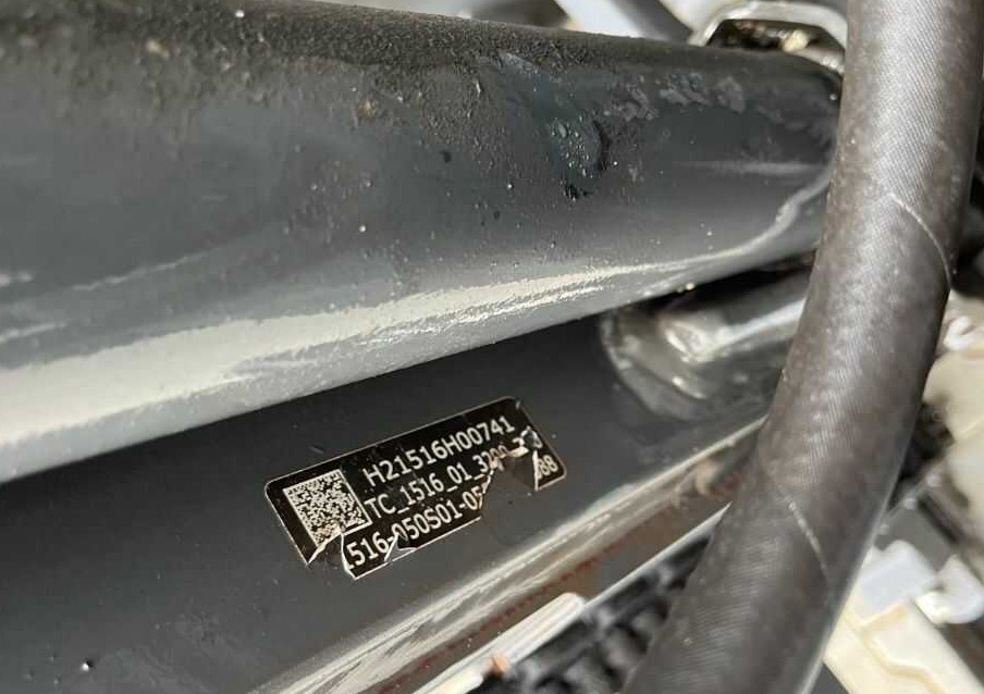 Linde E50HL-01/600 - Electric forklift: picture 4 Linde E50HL-01/600 - Electric forklift: picture 4