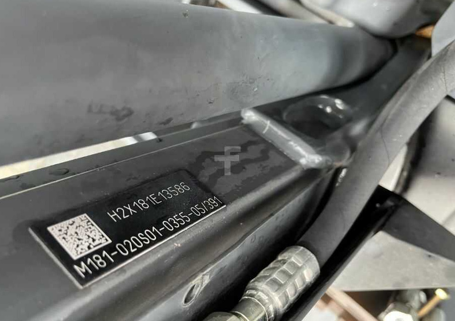 Linde H14T-01 - LPG forklift: picture 5 Linde H14T-01 - LPG forklift: picture 5