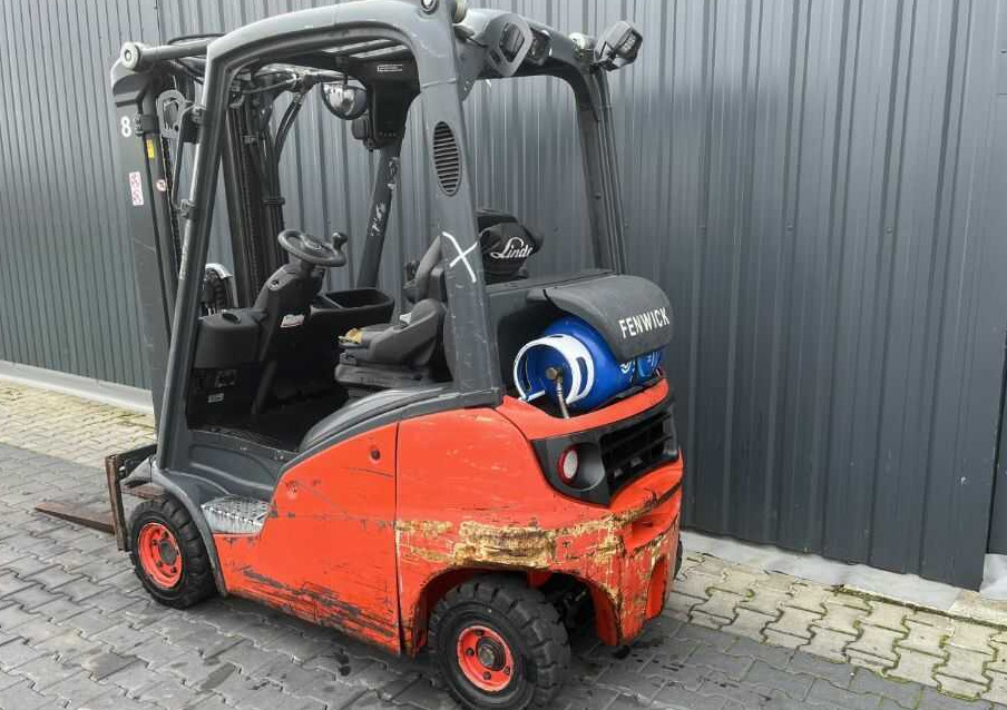 Linde H16T-01 - LPG forklift: picture 3 Linde H16T-01 - LPG forklift: picture 3