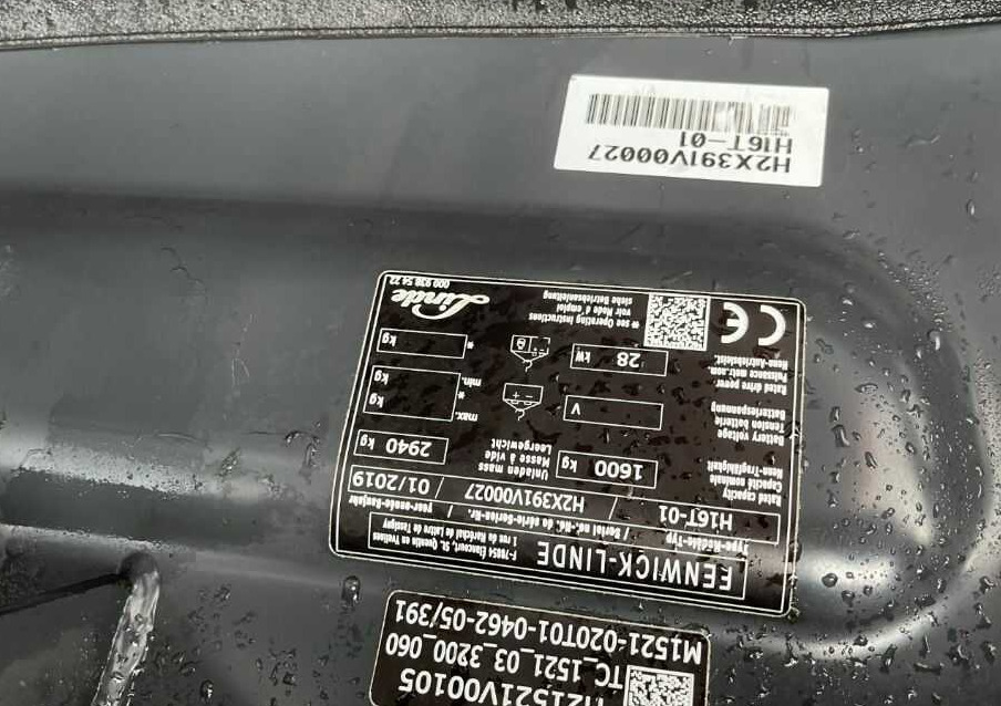 Linde H16T-01 - LPG forklift: picture 4 Linde H16T-01 - LPG forklift: picture 4